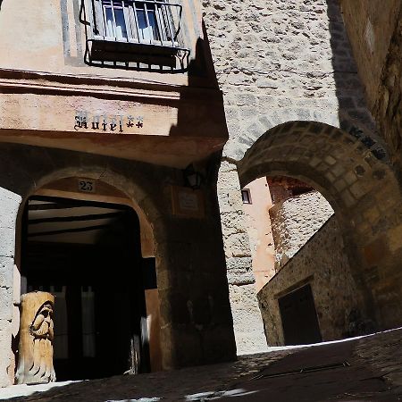 Hotel Posada Del Adarve 아바라신 외부 사진