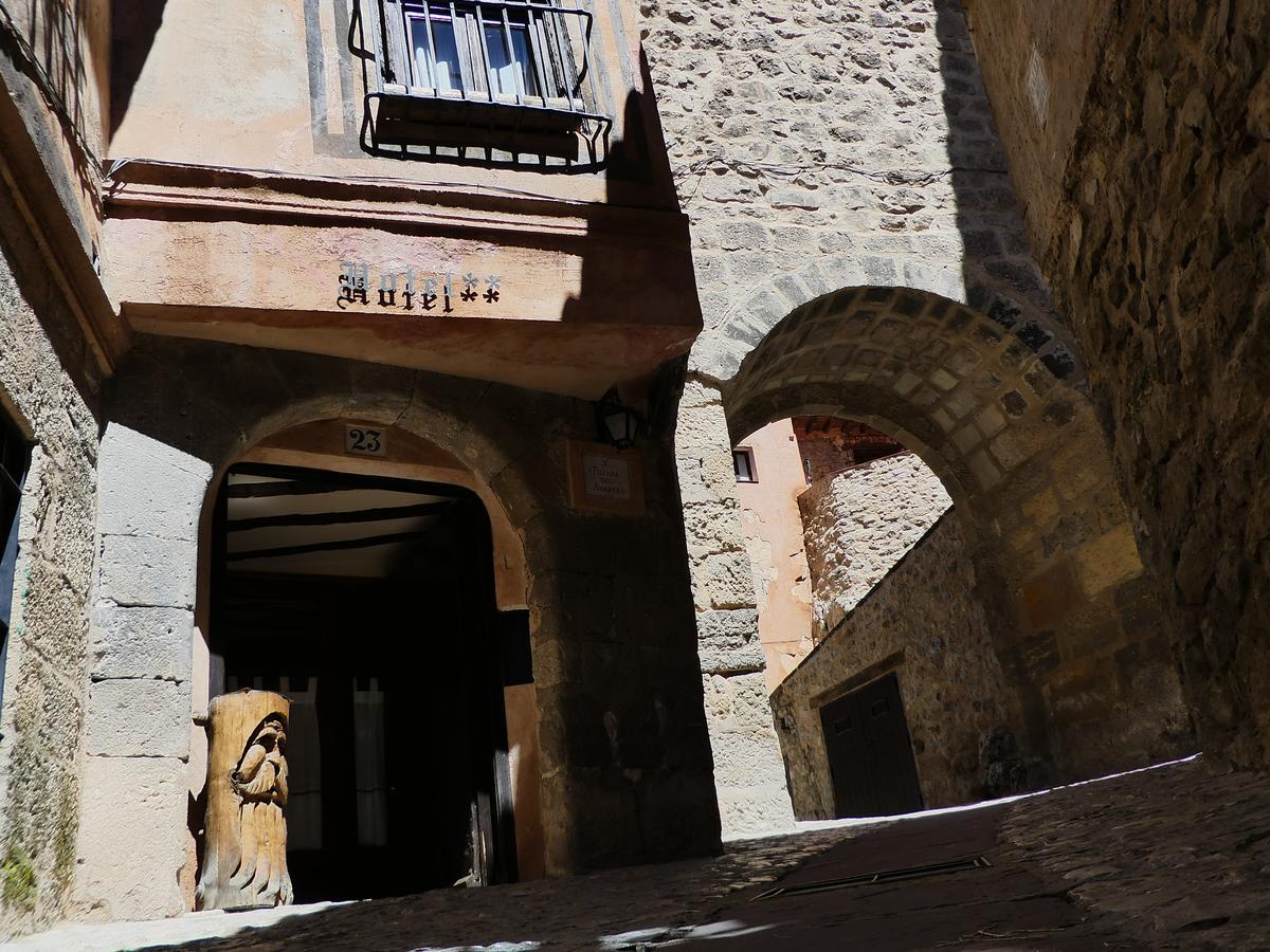 Hotel Posada Del Adarve 아바라신 외부 사진