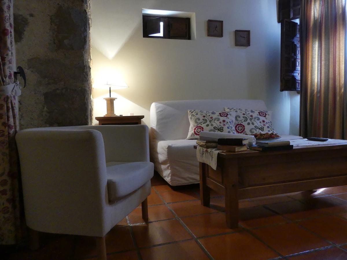 Hotel Posada Del Adarve 아바라신 외부 사진