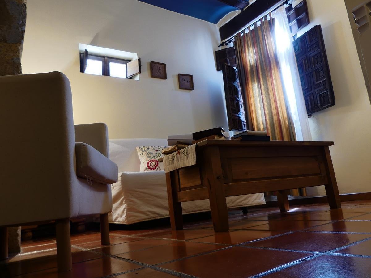 Hotel Posada Del Adarve 아바라신 외부 사진