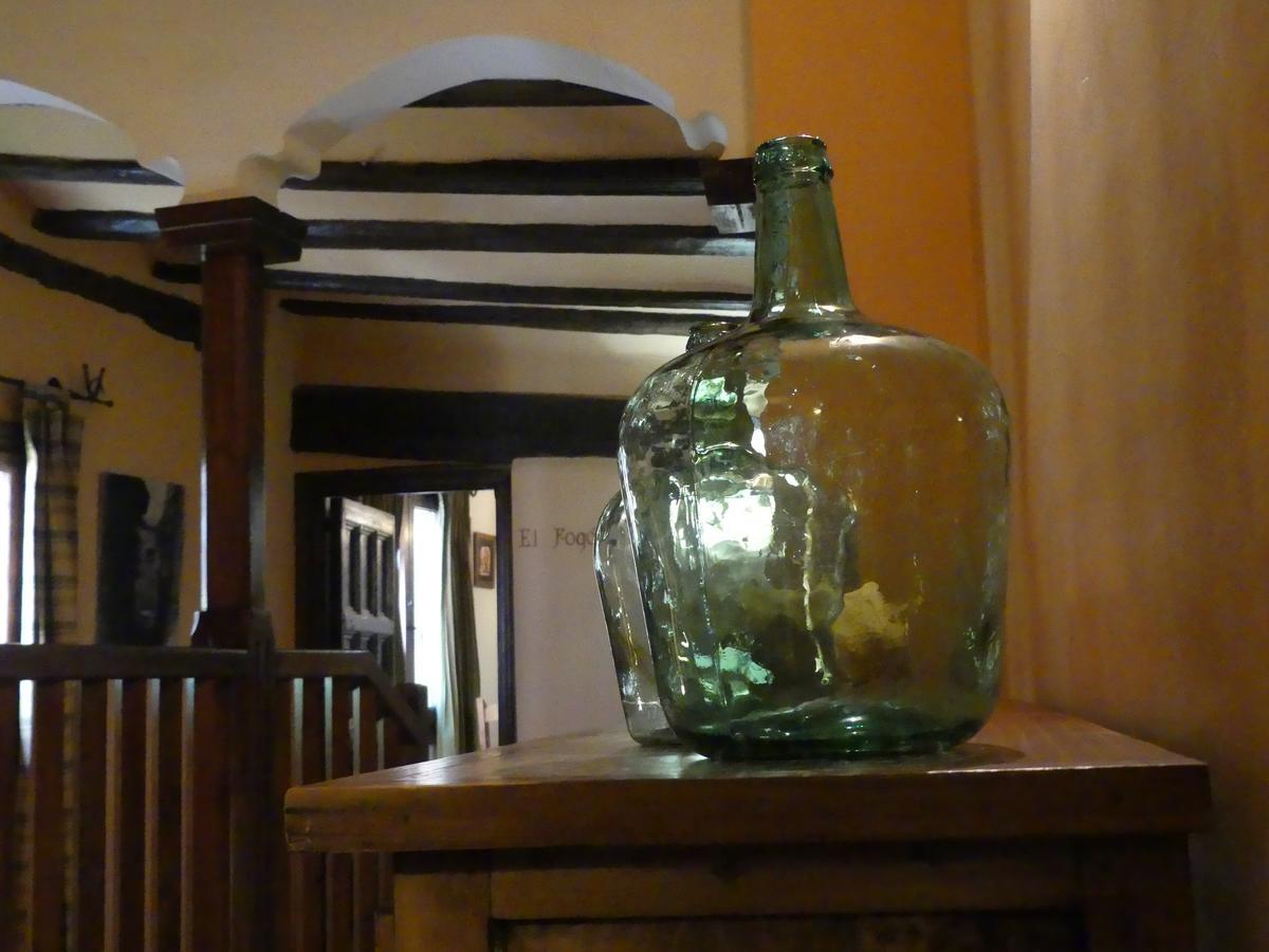 Hotel Posada Del Adarve 아바라신 외부 사진