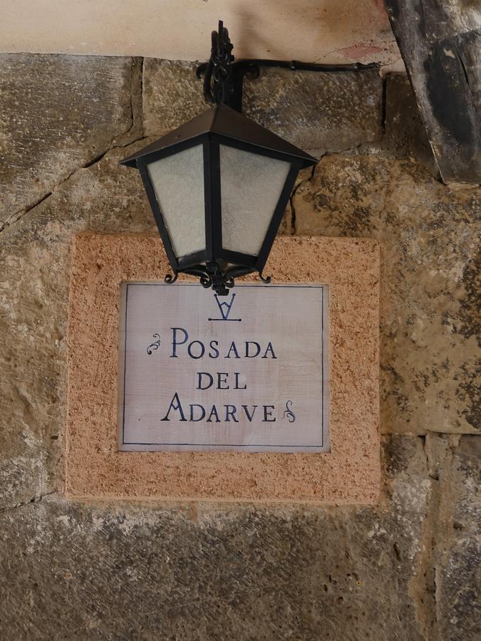 Hotel Posada Del Adarve 아바라신 외부 사진