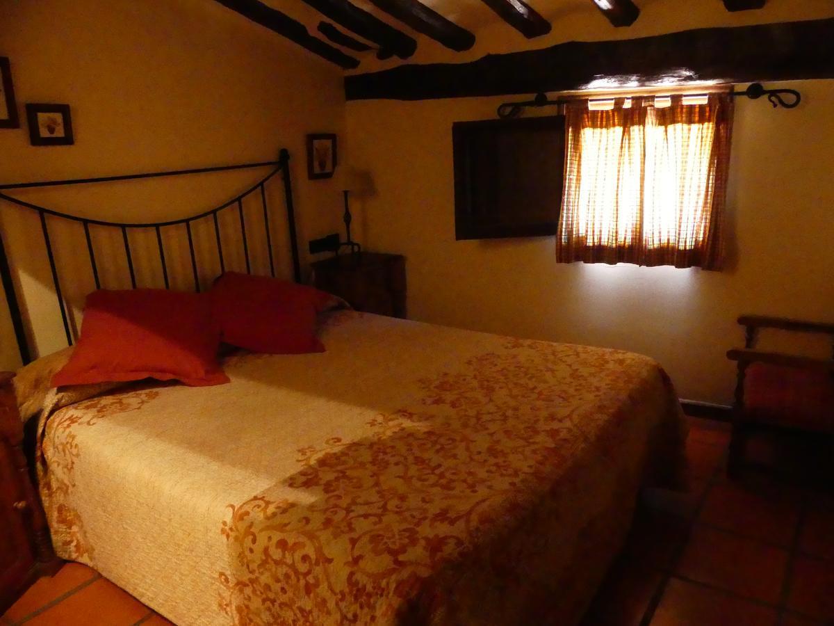 Hotel Posada Del Adarve 아바라신 외부 사진