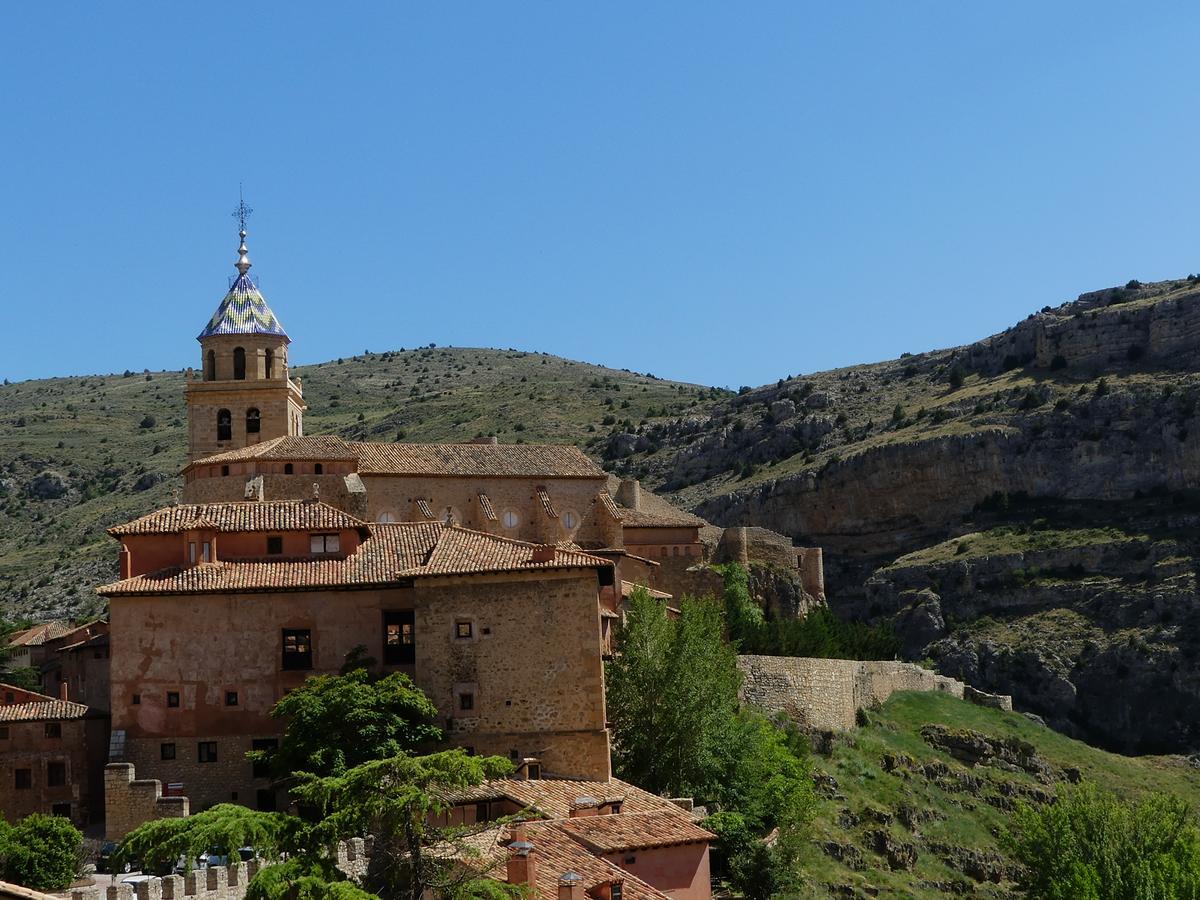 Hotel Posada Del Adarve 아바라신 외부 사진