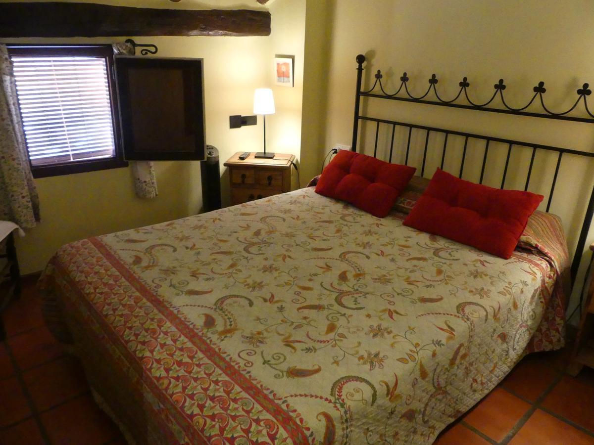 Hotel Posada Del Adarve 아바라신 외부 사진
