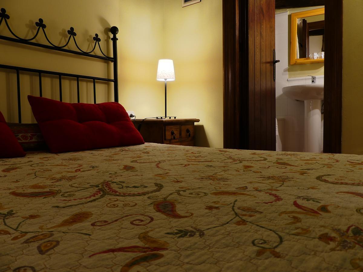 Hotel Posada Del Adarve 아바라신 외부 사진